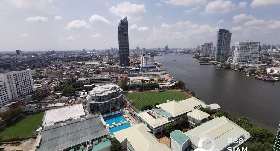 For rent 2 bedrooms condo in Bang Kho Laem, Bangkok