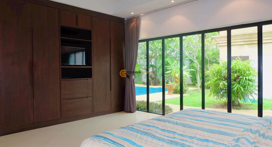 ให้เช่า และ ขาย 3 ห้องนอน บ้านเดี่ยว ใน จอมเทียน, พัทยา
