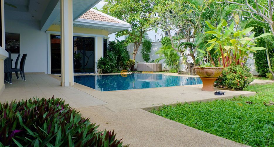 ให้เช่า และ ขาย 3 ห้องนอน บ้านเดี่ยว ใน จอมเทียน, พัทยา
