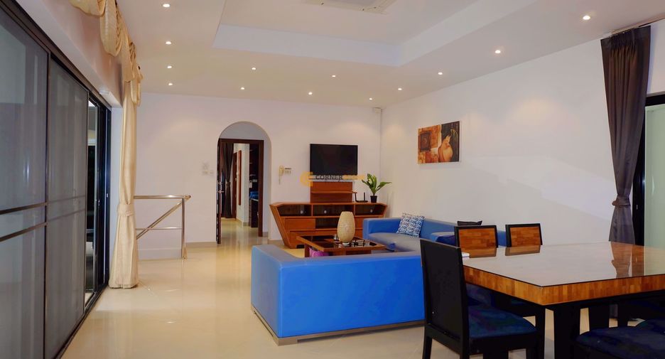 For rent and for sale 3 bedrooms house in Jomtien, Pattaya