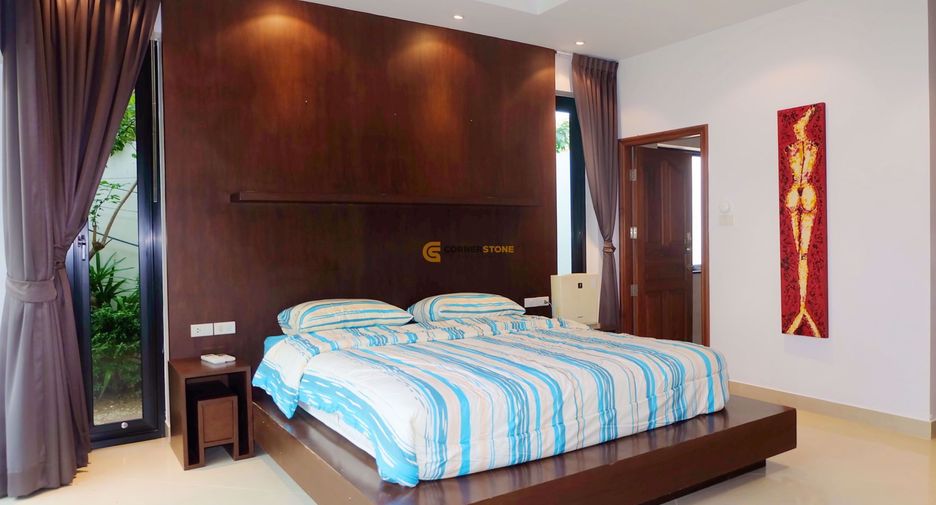 For rent and for sale 3 bedrooms house in Jomtien, Pattaya