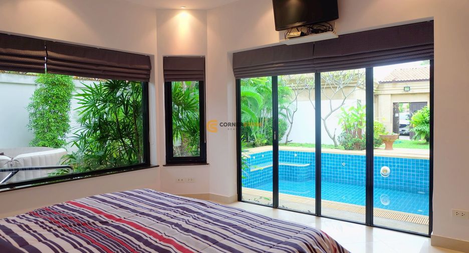 ให้เช่า และ ขาย 3 ห้องนอน บ้านเดี่ยว ใน จอมเทียน, พัทยา