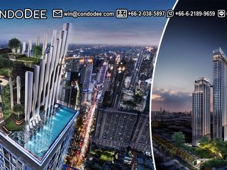 For sale 3 bed condo in Watthana, Bangkok
