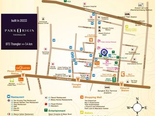 For sale 3 bed condo in Watthana, Bangkok