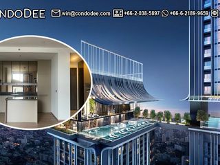 For sale 3 bed condo in Watthana, Bangkok