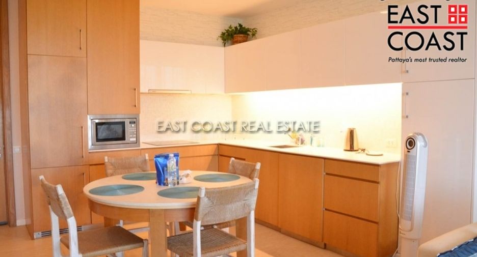 Condo en alquiler de 2 habitaciones en North Pattaya, Pattaya