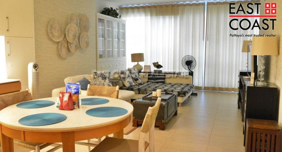 Condo en alquiler de 2 habitaciones en North Pattaya, Pattaya