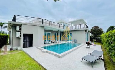 For rent 4 bed villa in Bang Saray, Pattaya