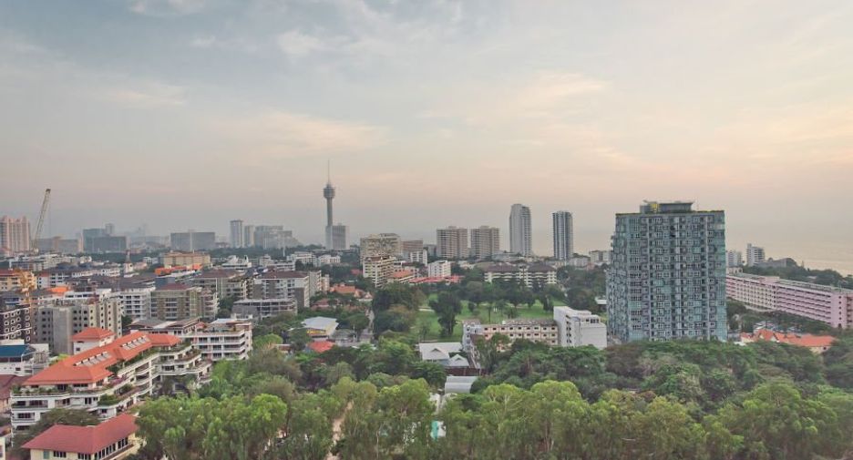 For rent 1 bed condo in Pratumnak, Pattaya