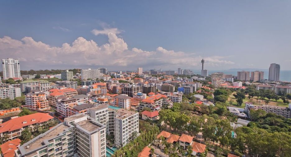 For rent 1 bed condo in Pratumnak, Pattaya