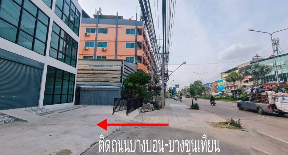 For sale 10 bed office in Bang Khun Thian, Bangkok