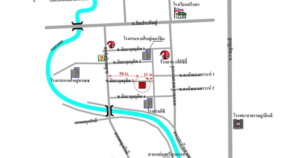 For sale 35 bedrooms hotel in Hat Yai, Songkhla