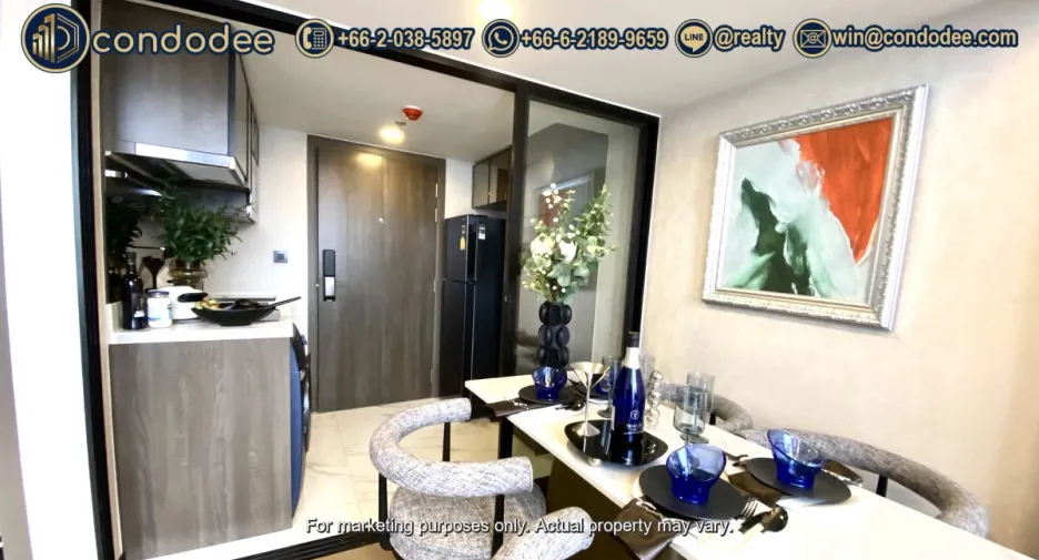 ขาย 2 ห้องนอน คอนโด ใน วัฒนา, กรุงเทพฯ