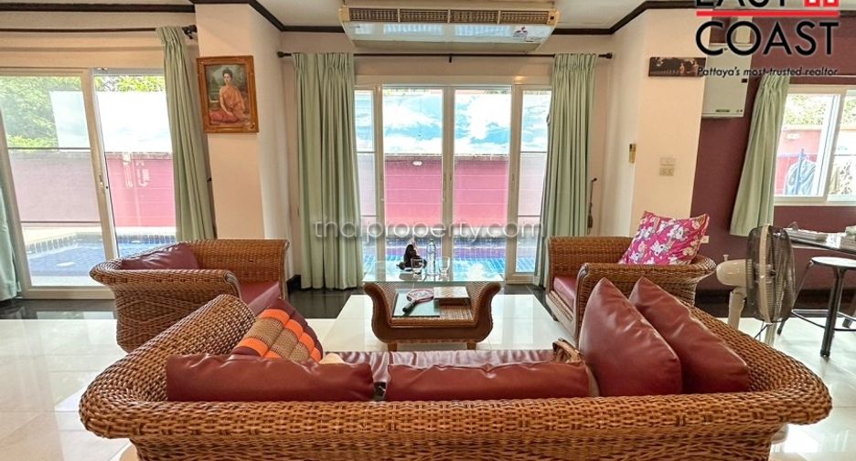 À vendre 5 chambres maison à Bang Lamung, Chonburi