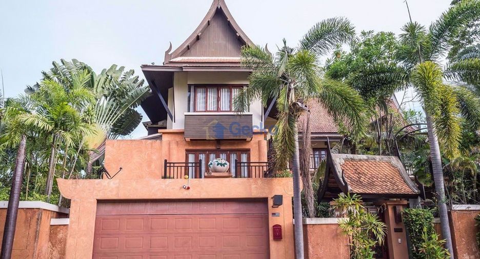 For sale and for rent 4 bed house in Sattahip, Pattaya