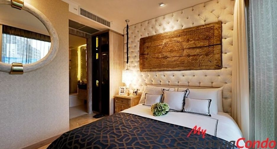 For sale 1 bed condo in Bang Lamung, Chonburi