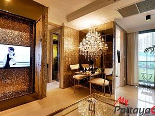For sale 1 bed condo in Bang Lamung, Chonburi
