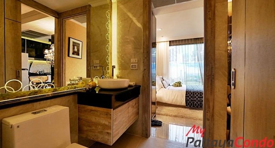 For sale 1 bed condo in Bang Lamung, Chonburi
