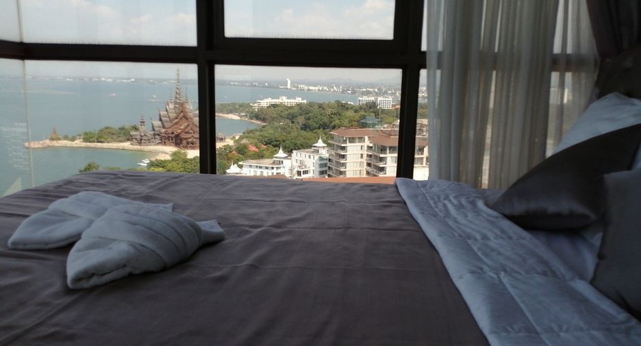出租 和 出售 2 卧室 公寓 在 Bang Lamung, Chon Buri