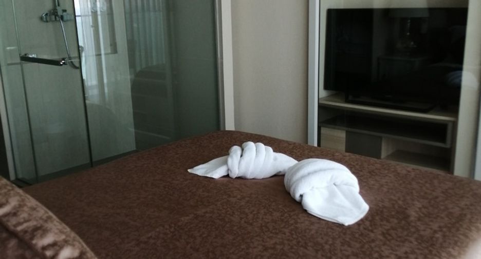 出租 和 出售 2 卧室 公寓 在 Bang Lamung, Chon Buri