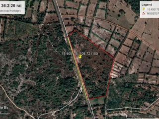 For sale land in Khueang Nai, Ubon Ratchathani