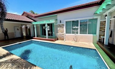 For sale 3 bedrooms house in Huay Yai, Pattaya