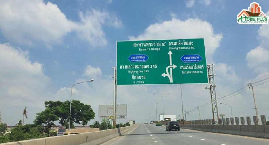 For sale land in Bang Bua Thong, Nonthaburi