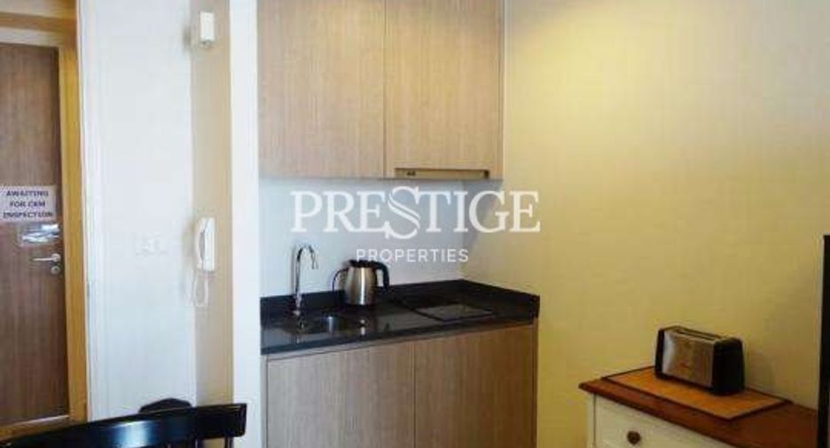 À vendre 1 chambre condo à Bang Lamung, Chonburi