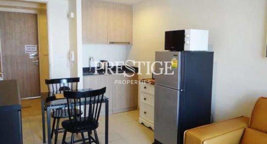 À vendre 1 chambre condo à Bang Lamung, Chonburi