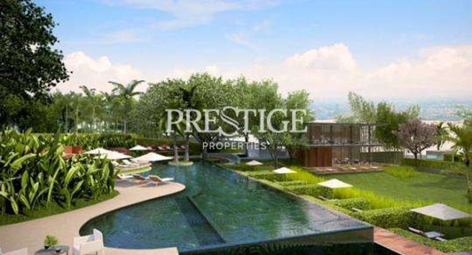À vendre 1 chambre condo à Bang Lamung, Chonburi