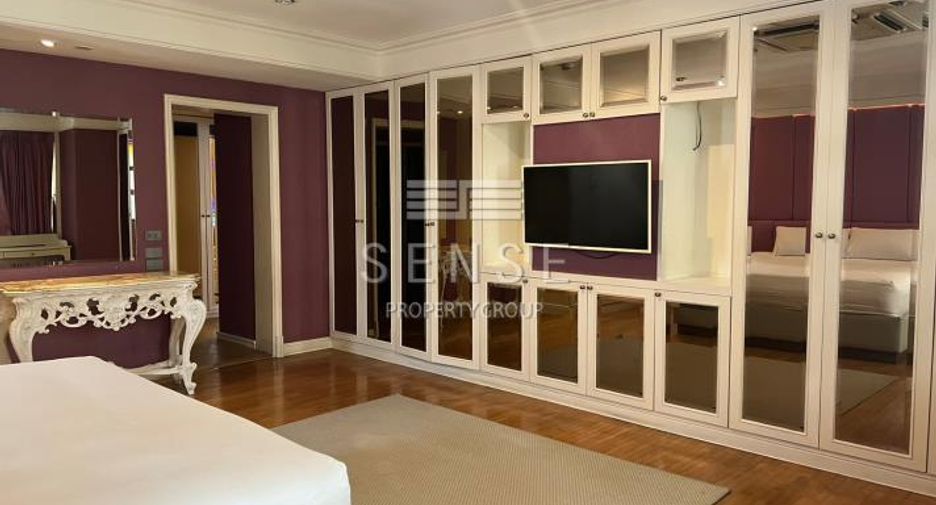 Wohnung zur Miete mit 3 Zimmer in Khlong Toei, Bangkok