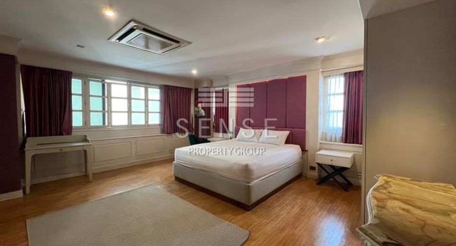 Wohnung zur Miete mit 3 Zimmer in Khlong Toei, Bangkok