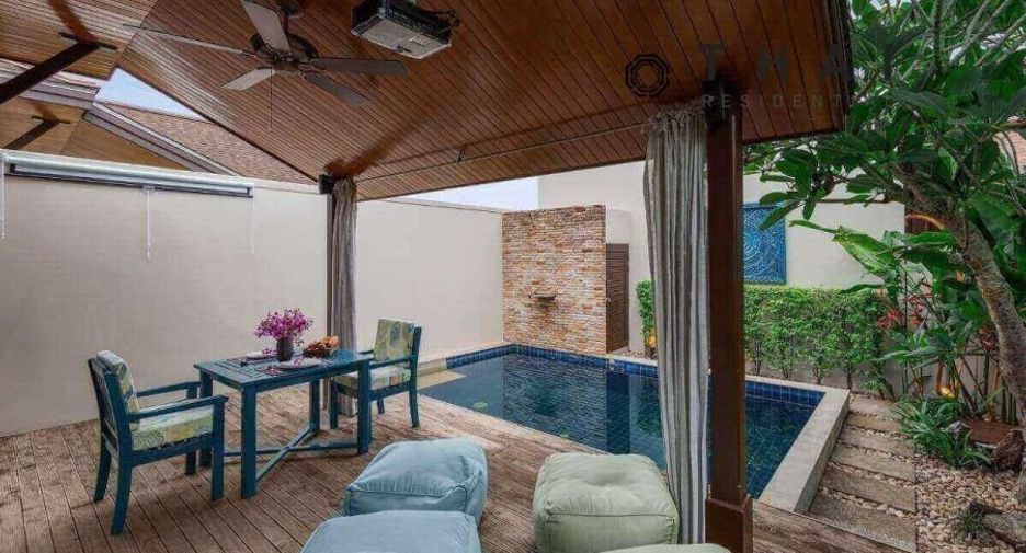 For sale 1 bed villa in Thalang, Phuket