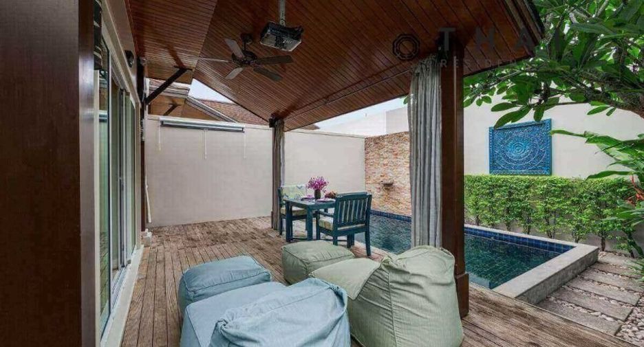For sale 1 bed villa in Thalang, Phuket