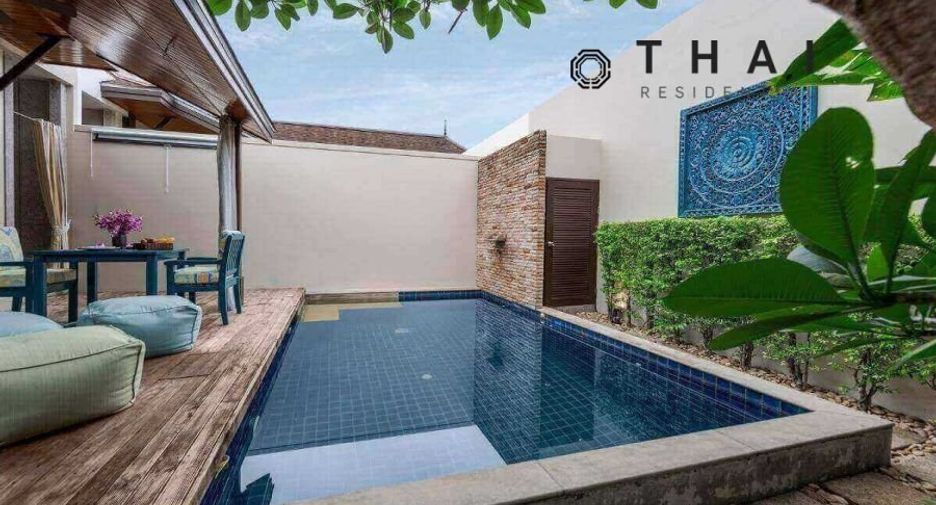For sale 1 bed villa in Thalang, Phuket