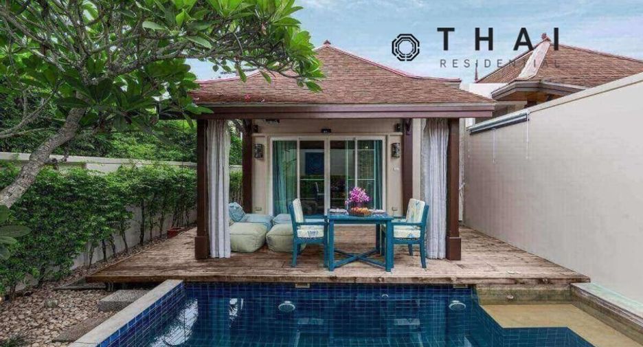 For sale 1 bed villa in Thalang, Phuket