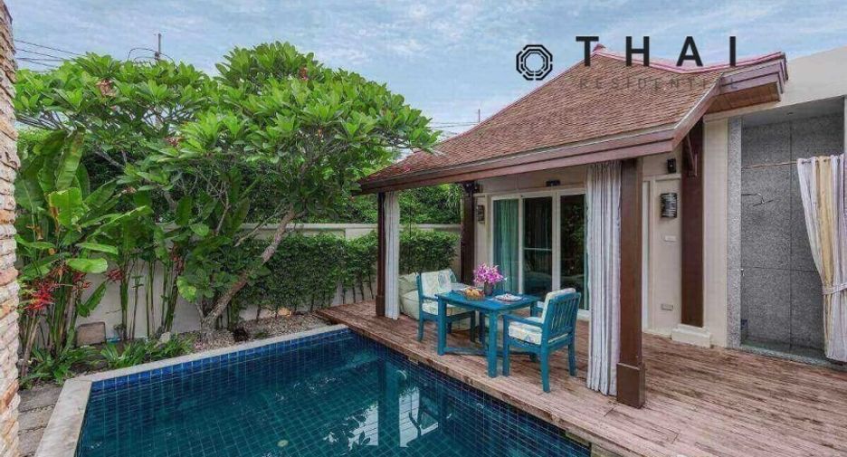 For sale 1 bed villa in Thalang, Phuket