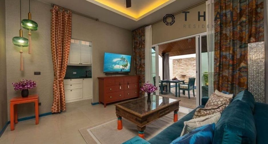For sale 1 bed villa in Thalang, Phuket
