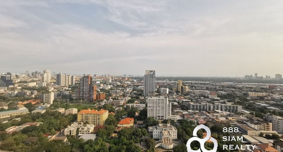 For rent and for sale 2 bedrooms condo in Khlong Toei, Bangkok