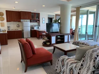 For rent 3 bed condo in Cha Am, Phetchaburi