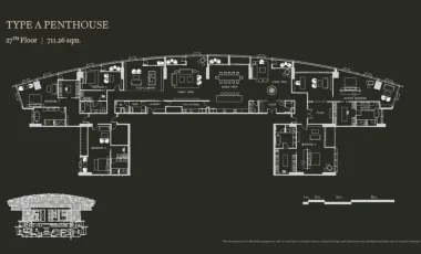 Condo en venta de 5 habitaciones en Sathon, Bangkok