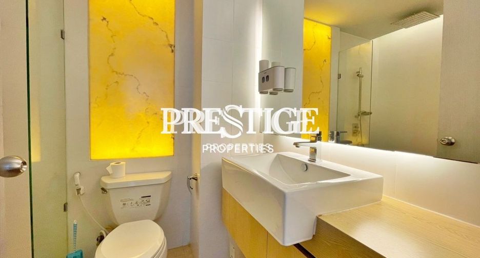 For sale and for rent 2 bedrooms condo in Jomtien, Pattaya