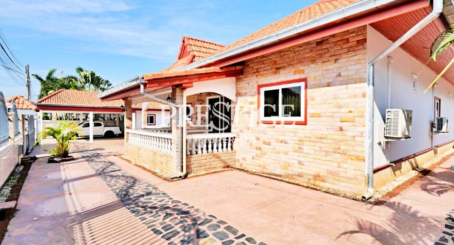 For rent 4 bedrooms house in Bang Lamung, Chonburi