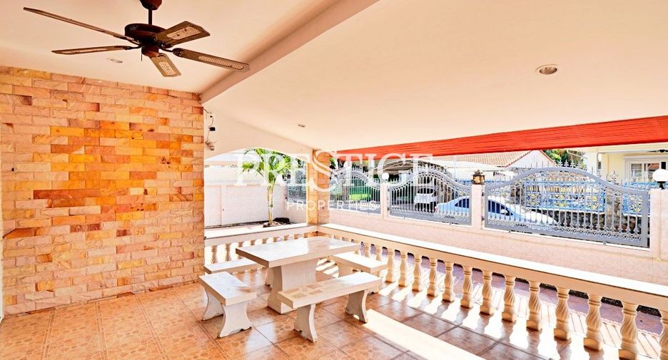 For rent 4 bedrooms house in Bang Lamung, Chonburi