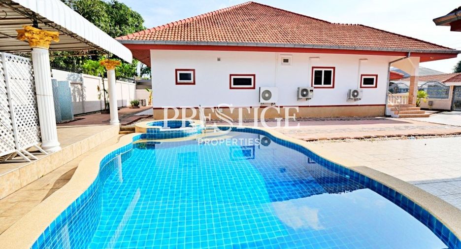 For rent 4 bedrooms house in Bang Lamung, Chonburi