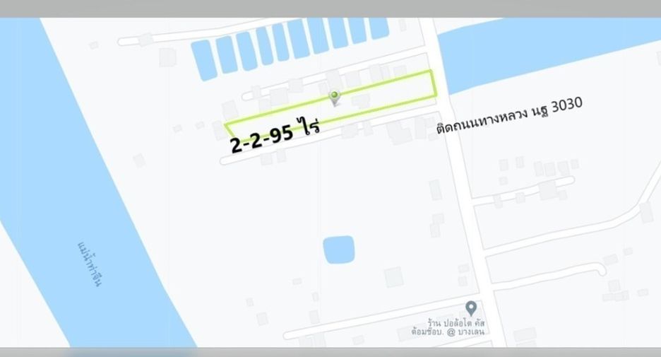 Terreno en venta en Bang Len, Nakhon Pathom
