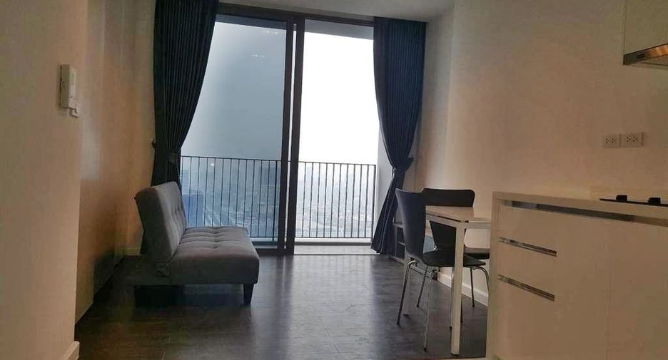 For rent 1 bed condo in Sathon, Bangkok