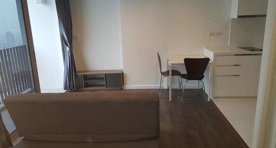For rent 1 bed condo in Sathon, Bangkok
