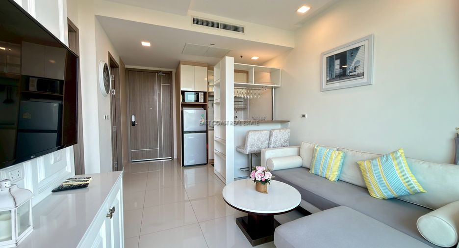 Wohnung zum Kauf mit 1 Zimmer in Bang Saray, Pattaya