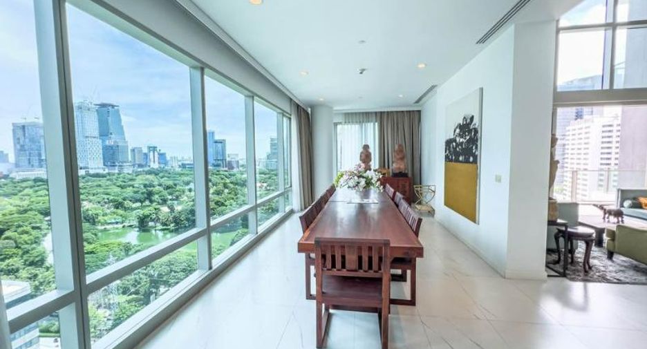 For sale そして for rent 5 Beds condo in Pathum Wan, Bangkok